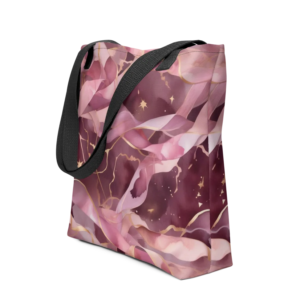 Rosewater Orbit on Tote Bag — Front