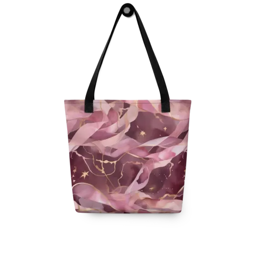 Rosewater Orbit on a Tote Bag