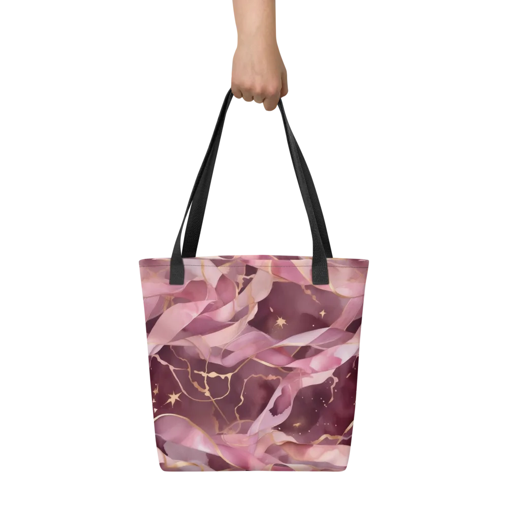 Rosewater Orbit on Tote Bag — Front
