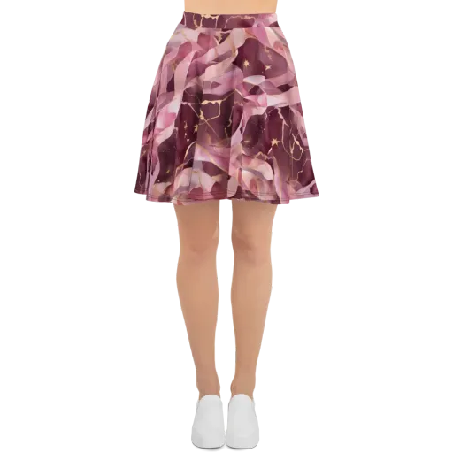 Rosewater Orbit on a Skater Skirt
