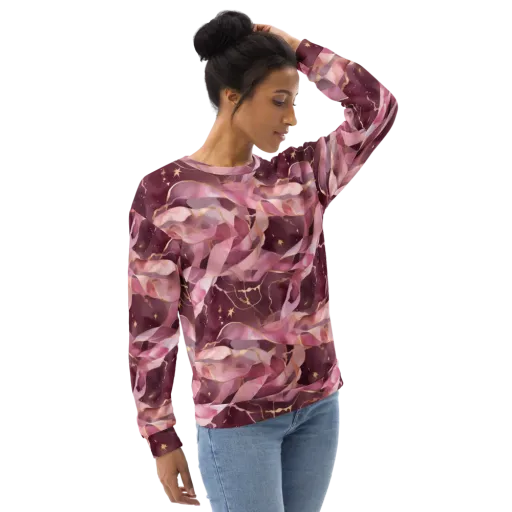 Rosewater Orbit on a Sweatshirt