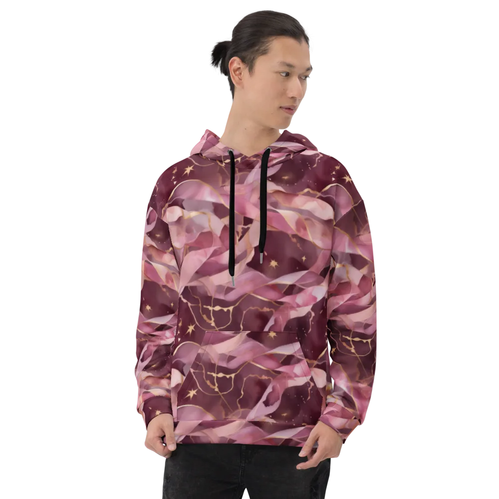 Rosewater Orbit on Hoodie — Front