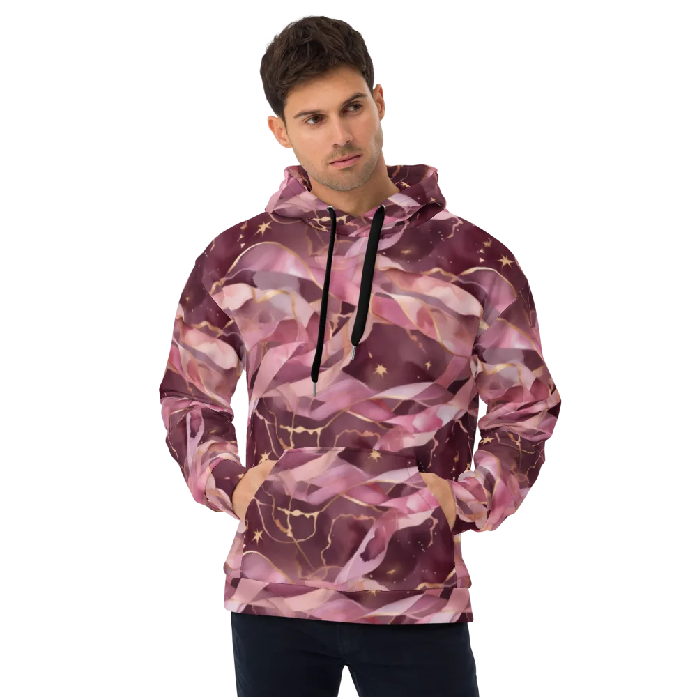 Rosewater Orbit on Hoodie — Front