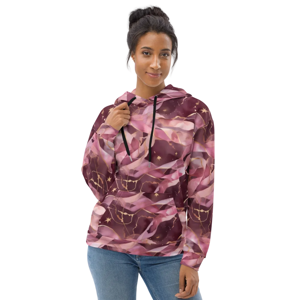 Rosewater Orbit on Hoodie — Front