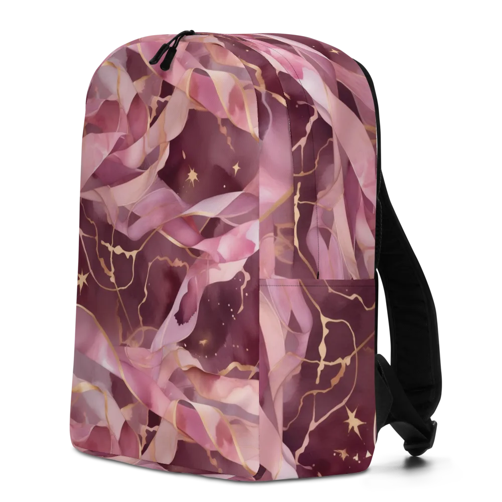 Rosewater Orbit on Minimalist Backpack — Left