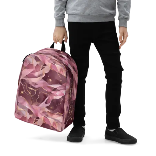 Rosewater Orbit on a Minimalist Backpack