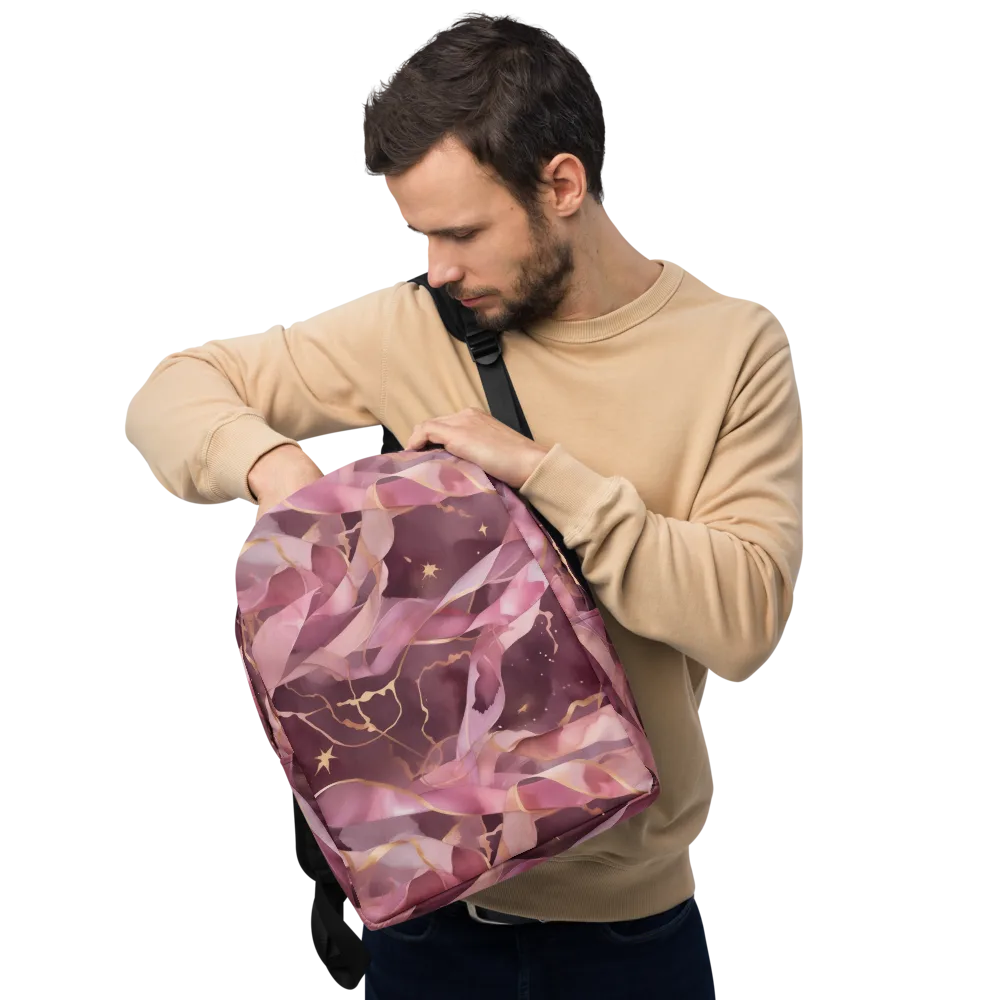Rosewater Orbit on Minimalist Backpack — Front