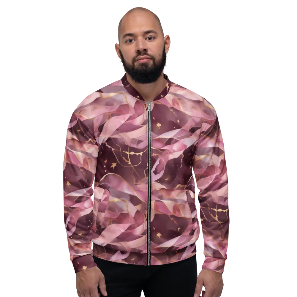 Rosewater Orbit on Bomber Jacket — Front