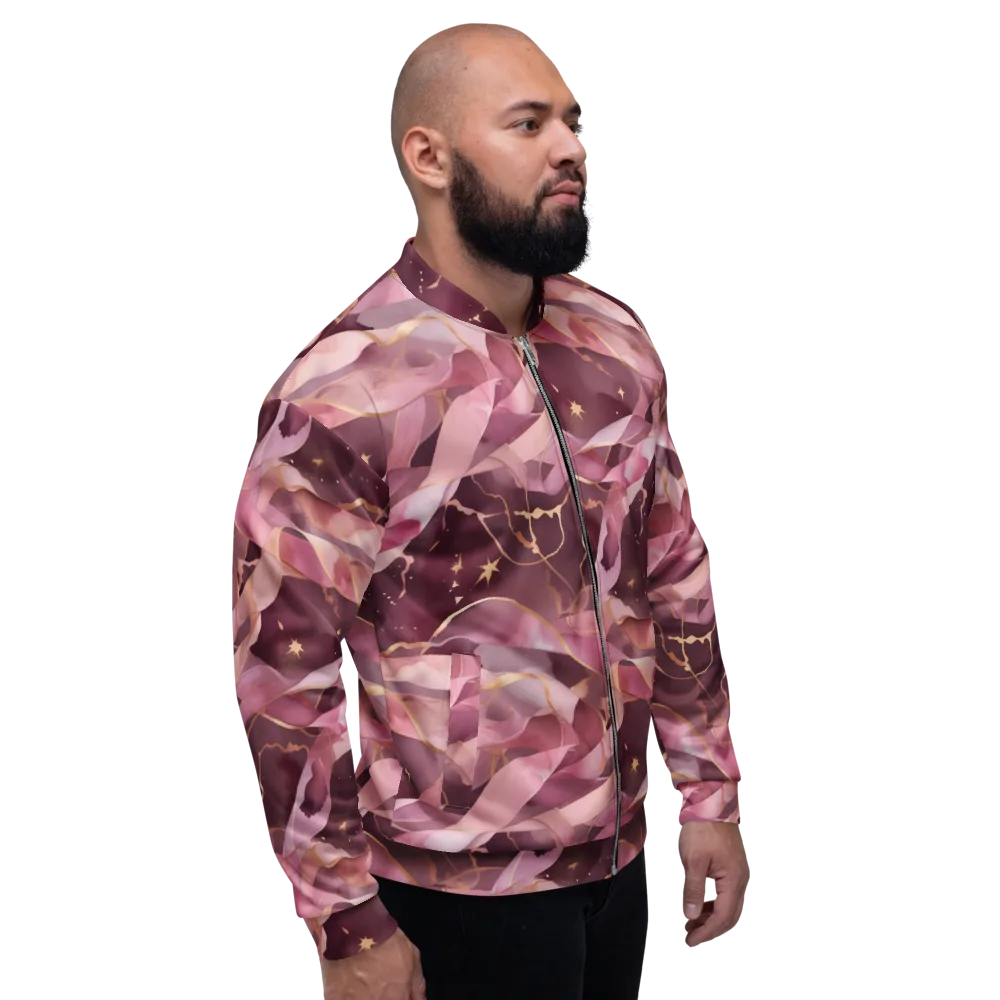 Rosewater Orbit on Bomber Jacket — Right