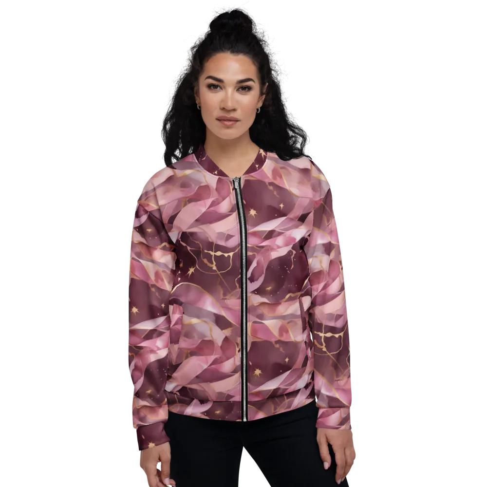Rosewater Orbit on Bomber Jacket — Front