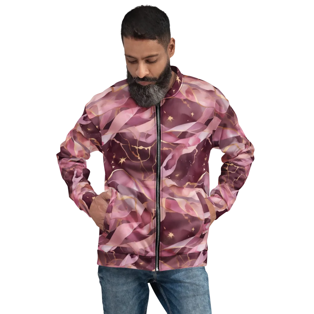 Rosewater Orbit on Bomber Jacket — Front