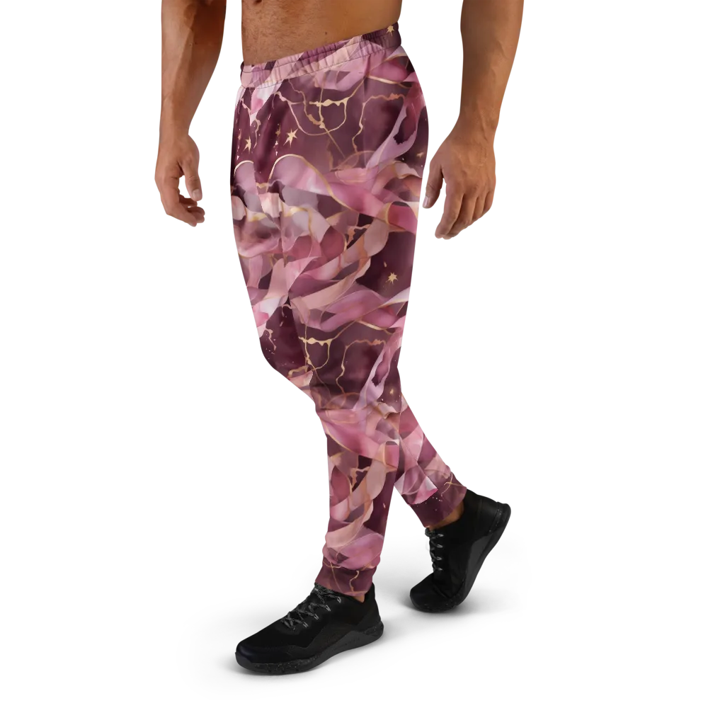 Rosewater Orbit on Men's Joggers — Left