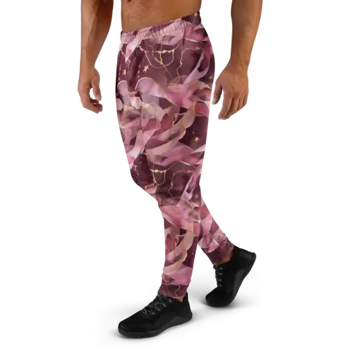 Rosewater Orbit on a Men's Joggers