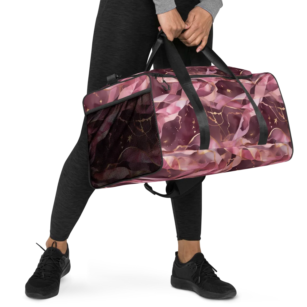 Rosewater Orbit on Duffle Bag — Right Front