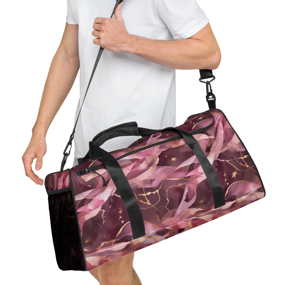 Rosewater Orbit on Duffle Bag — Right Front