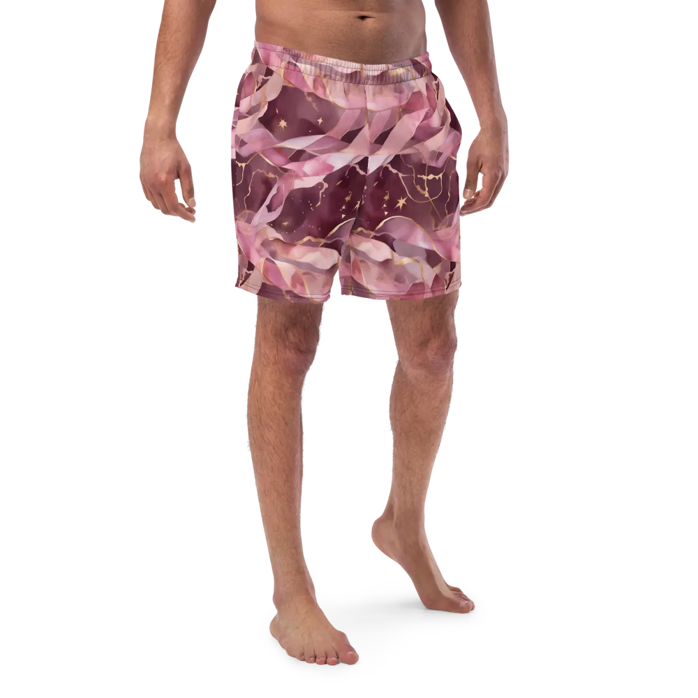 Rosewater Orbit on Swim Trunks — Front