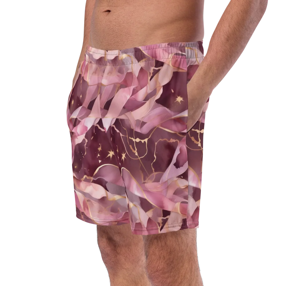 Rosewater Orbit on Swim Trunks — Left Front