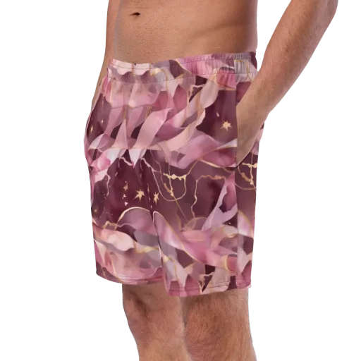 Rosewater Orbit on a Swim Trunks