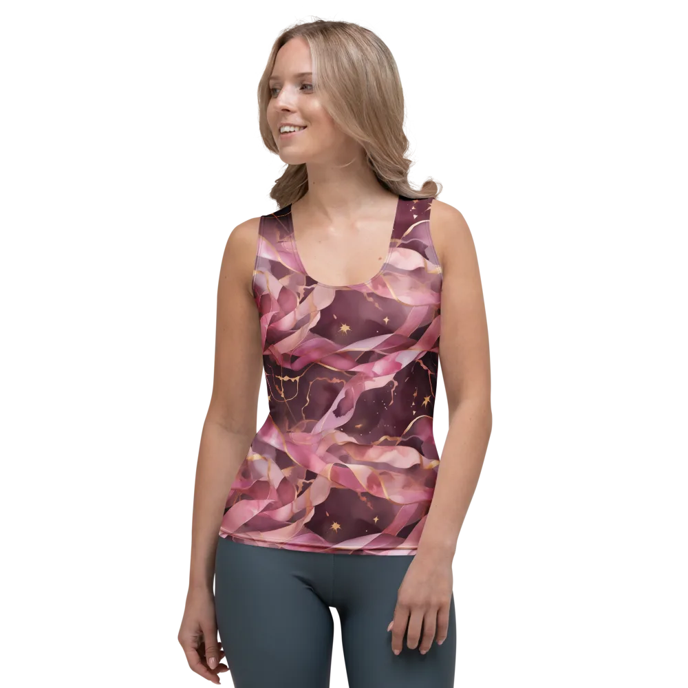 Rosewater Orbit on Women's Tank Top — Front