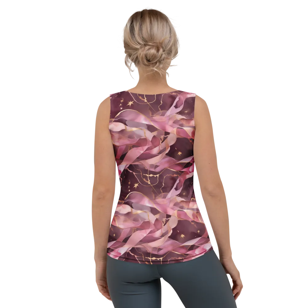 Rosewater Orbit on Women's Tank Top — Back