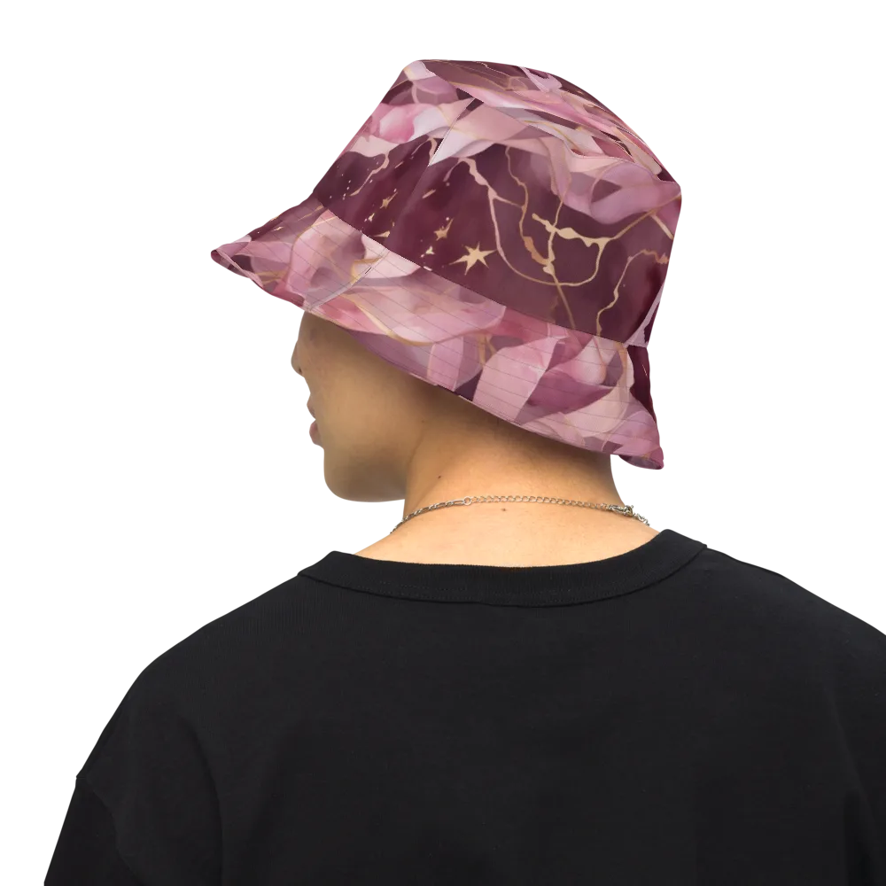 Rosewater Orbit on Reversible Bucket Hat — Back Inside