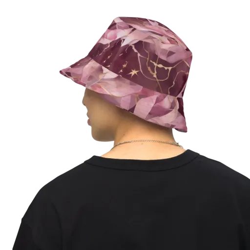 Rosewater Orbit on a Reversible Bucket Hat