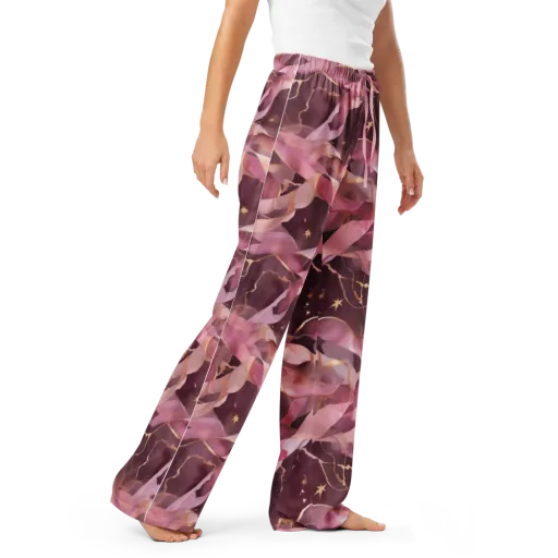 Rosewater Orbit on a Women's Pajama Pants