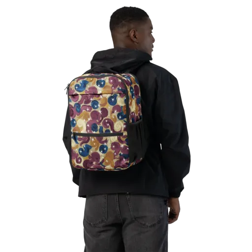 Cosmic Confections on a Utility Backpack