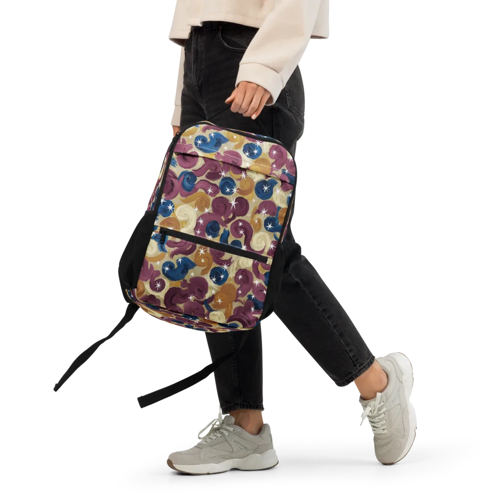 Cosmic Confections on Utility Backpack — Front