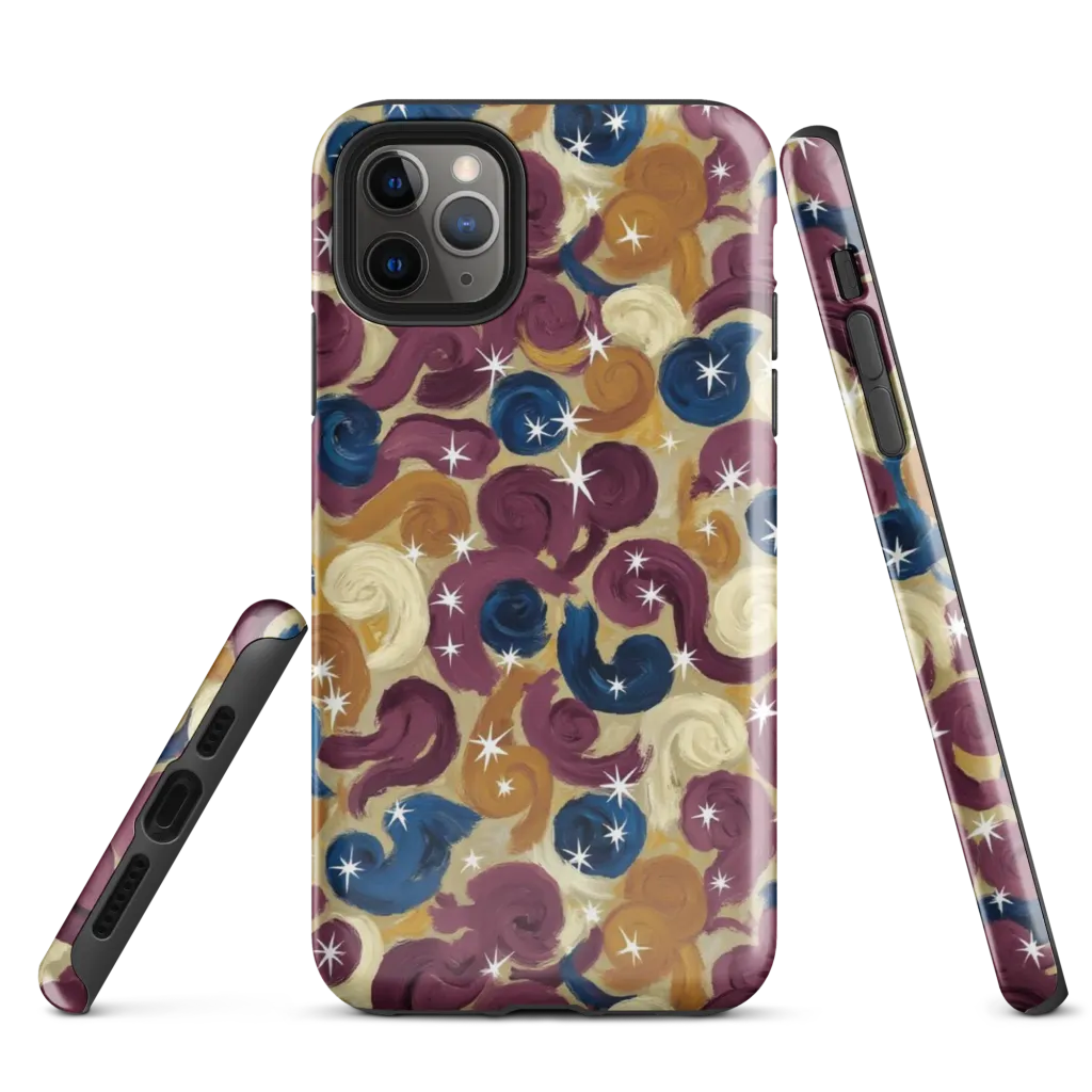 Cosmic Confections on Tough Case for iPhone® — Front