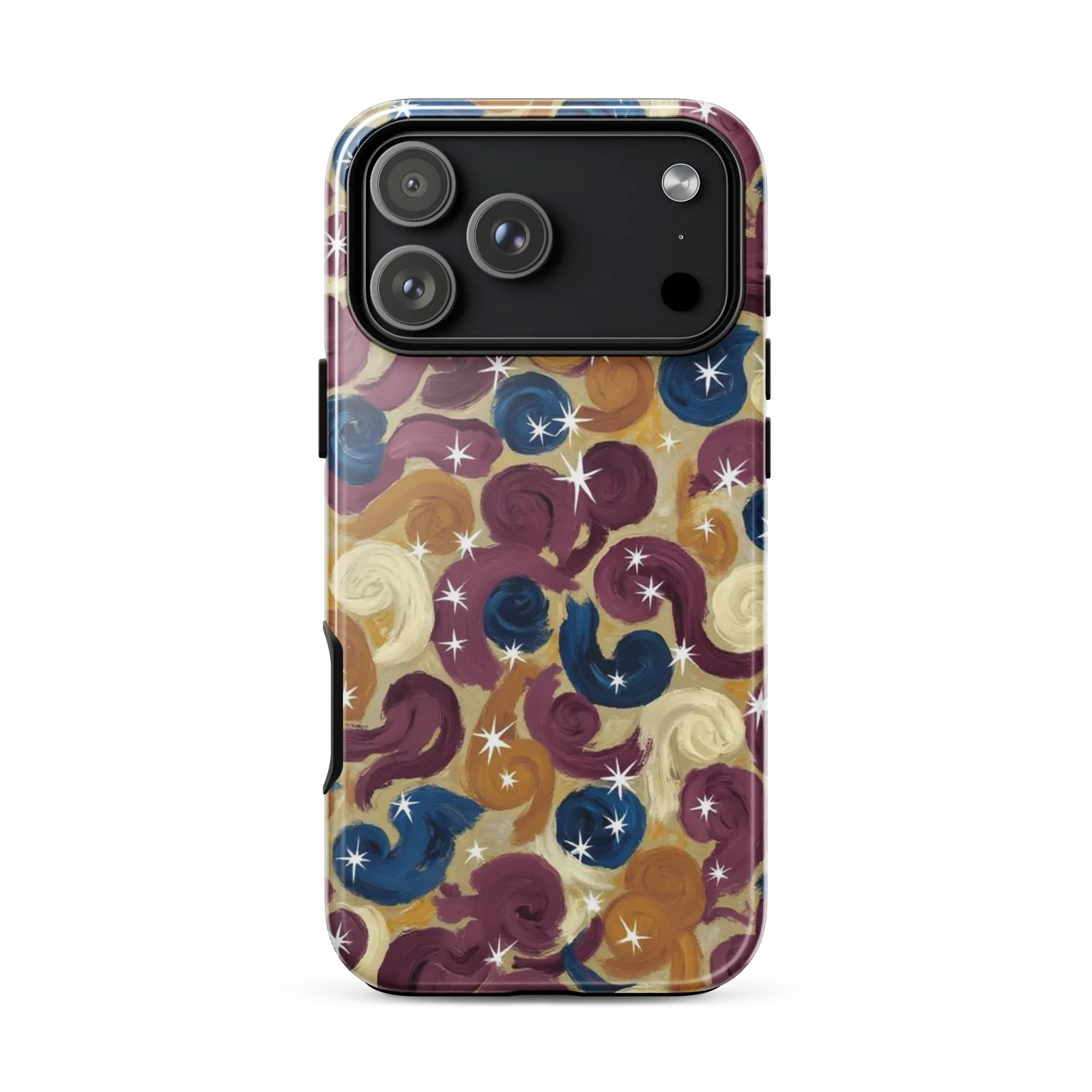 Cosmic Confections on Tough Case for iPhone® — Front