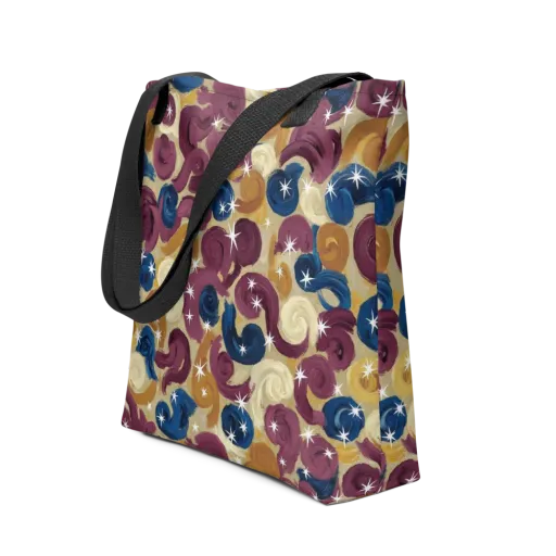 Cosmic Confections on a Tote Bag