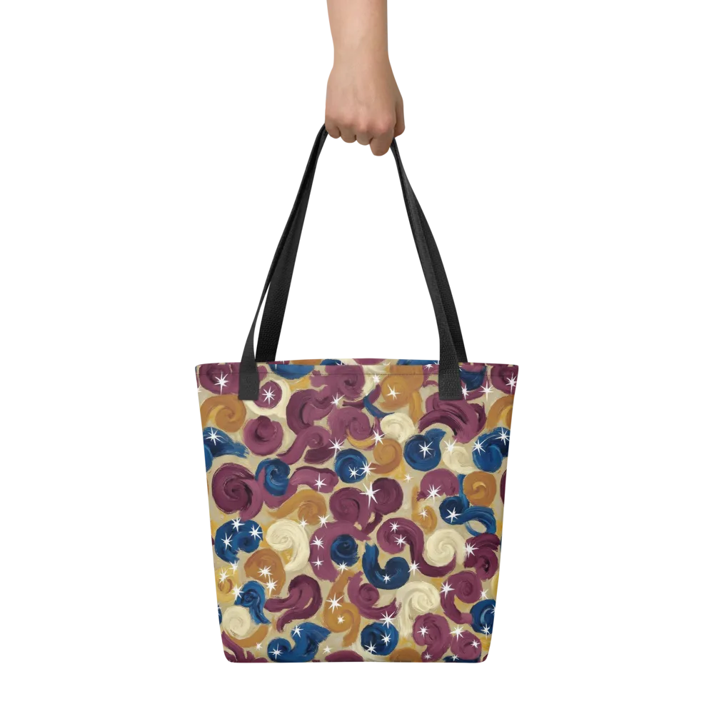Cosmic Confections on Tote Bag — Front