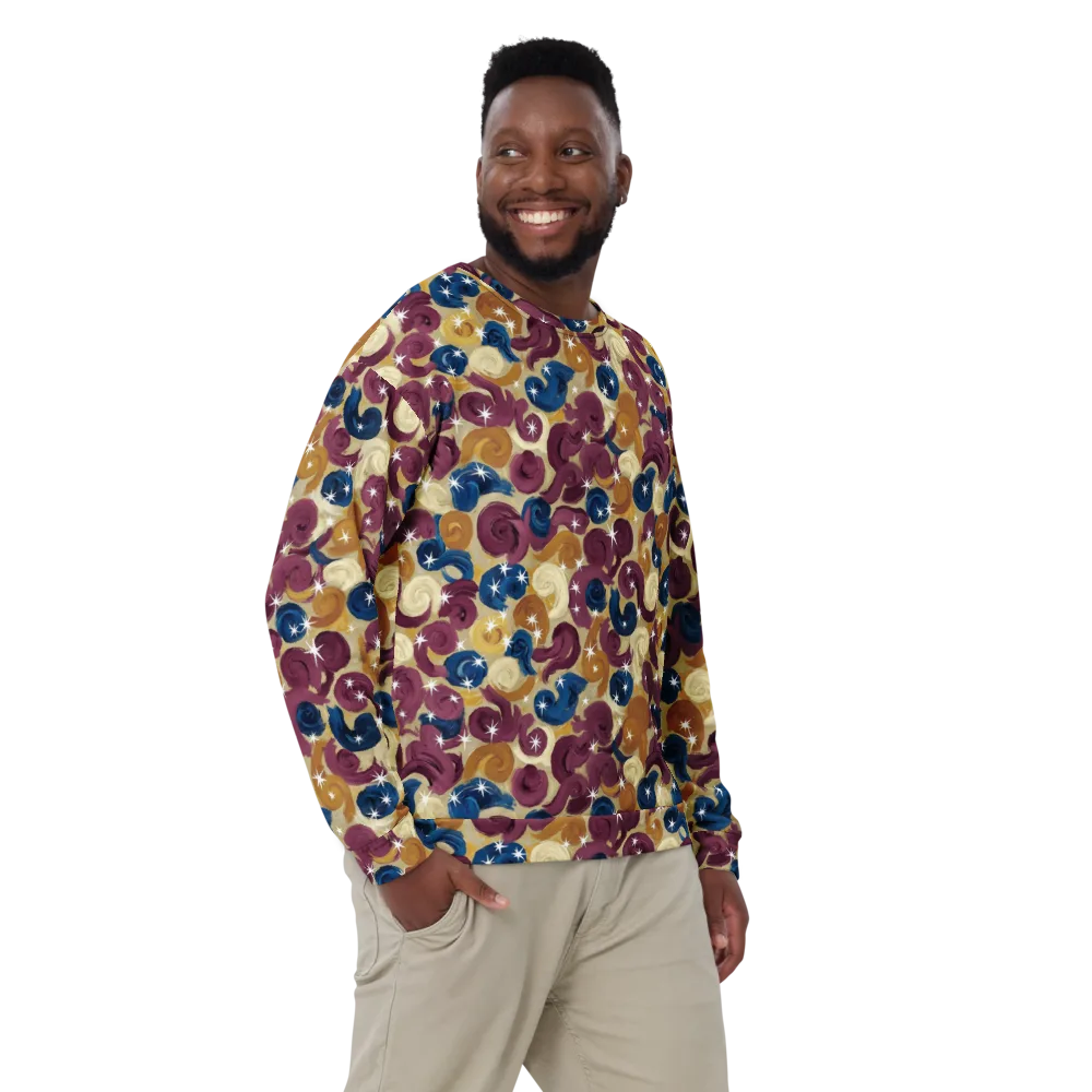 Cosmic Confections on Sweatshirt — Front