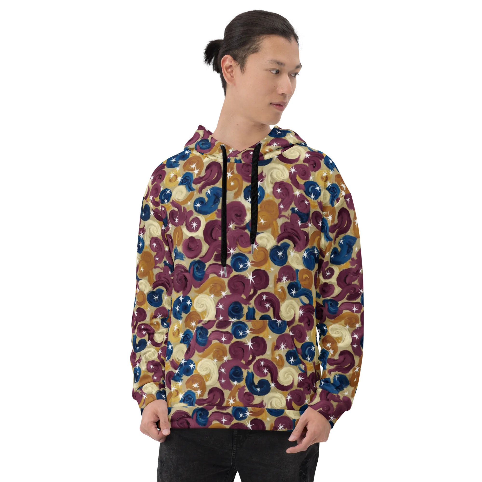 Cosmic Confections on Hoodie — Front