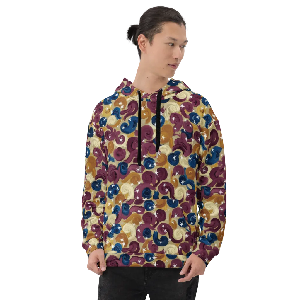 Cosmic Confections on Hoodie — Front