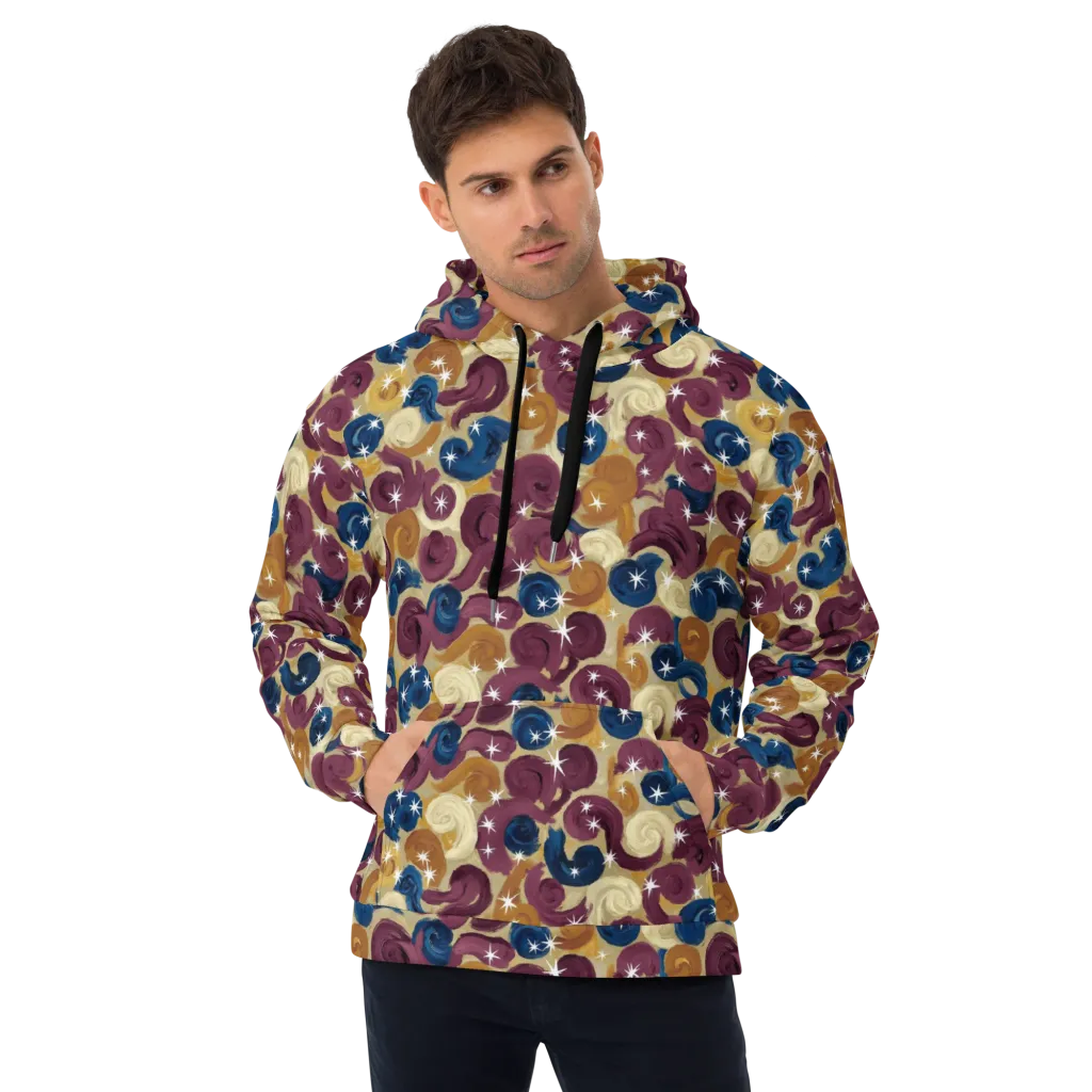 Cosmic Confections on Hoodie — Front