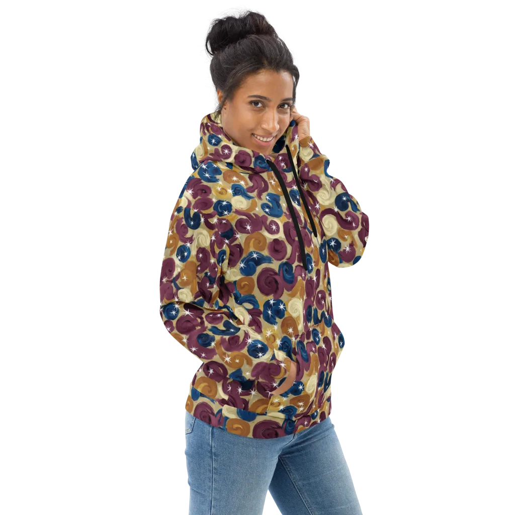 Cosmic Confections on Hoodie — Right