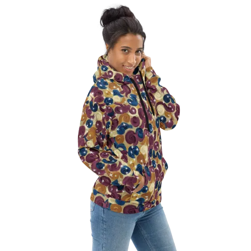 Cosmic Confections on a Hoodie