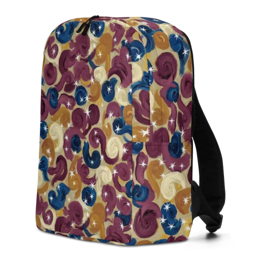 Cosmic Confections on a Minimalist Backpack