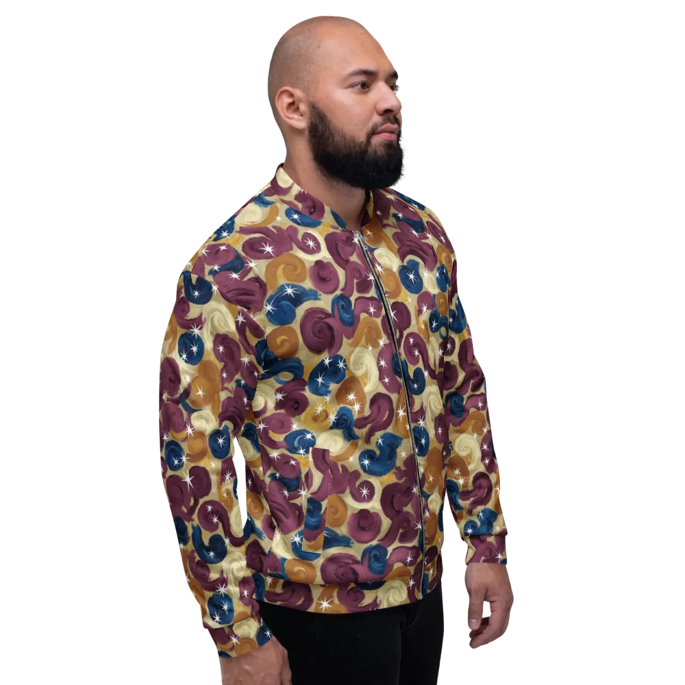 Cosmic Confections on Bomber Jacket — Right