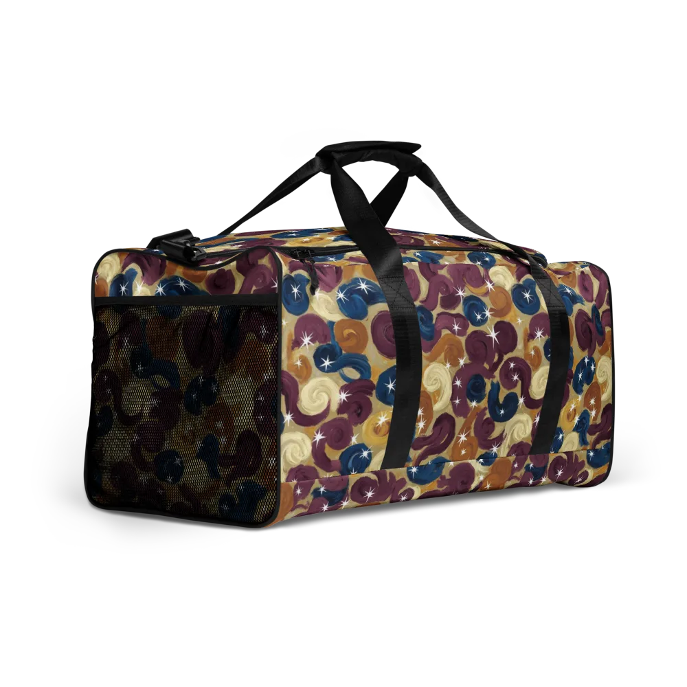 Cosmic Confections on Duffle Bag — Right Front