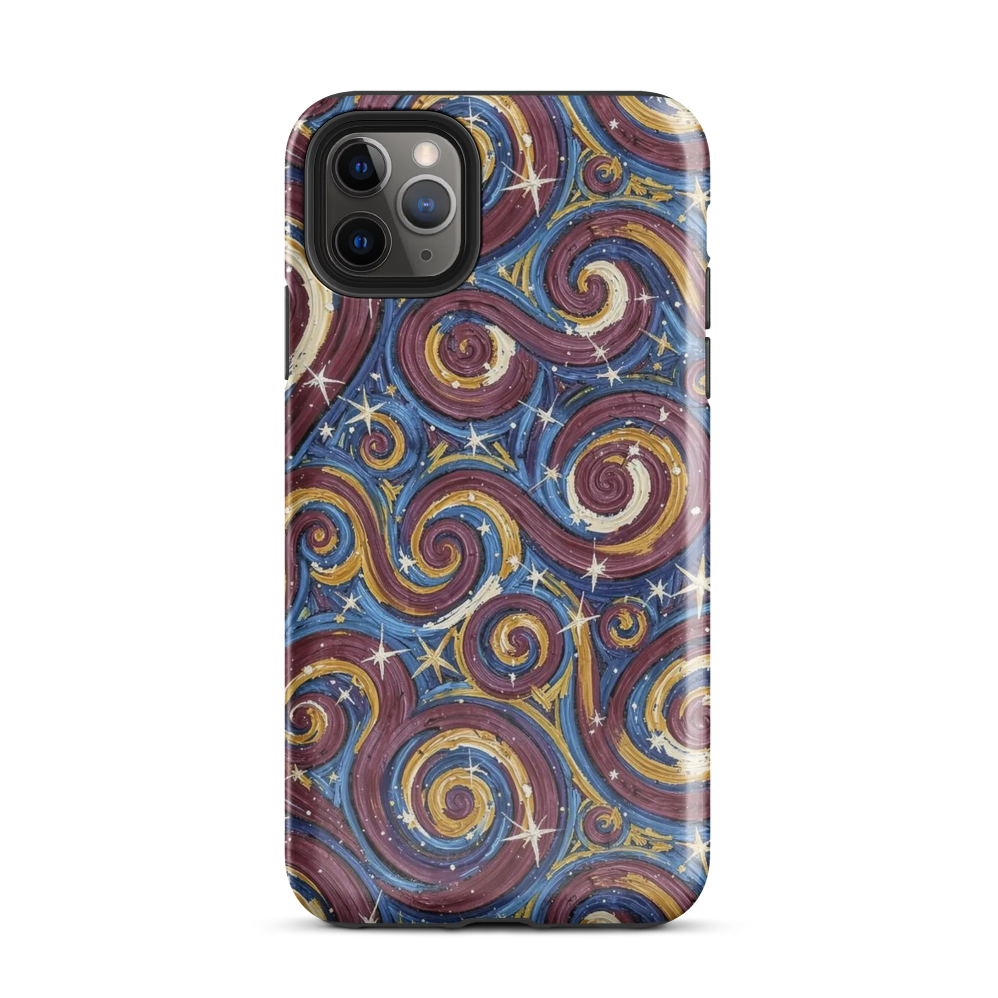 Astral Whorl on Tough Case for iPhone® — Front