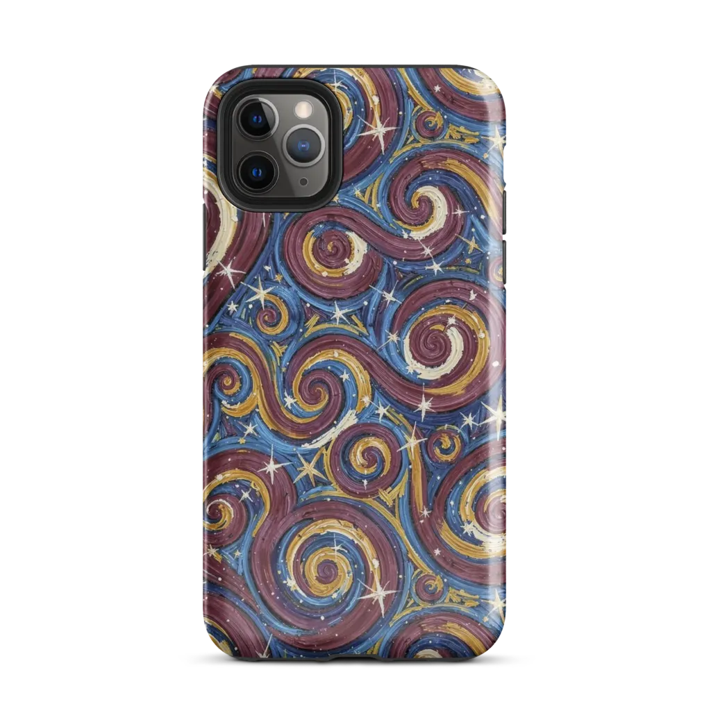 Astral Whorl on Tough Case for iPhone® — Front
