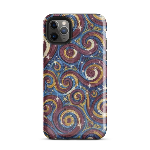 Astral Whorl on a Tough Case for iPhone®