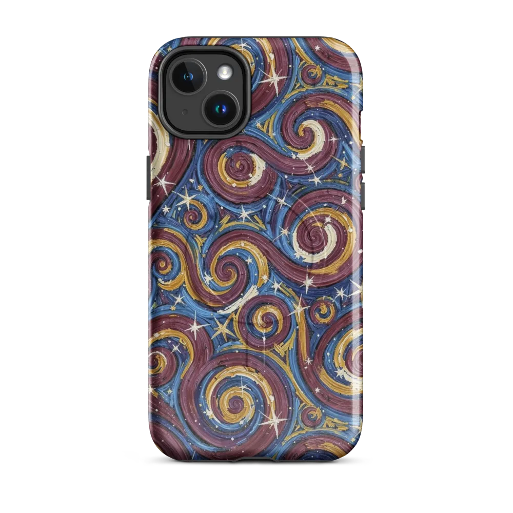 Astral Whorl on MagSafe Tough Case for iPhone® — Front