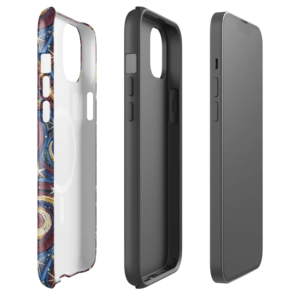 Astral Whorl on MagSafe Tough Case for iPhone® — Front