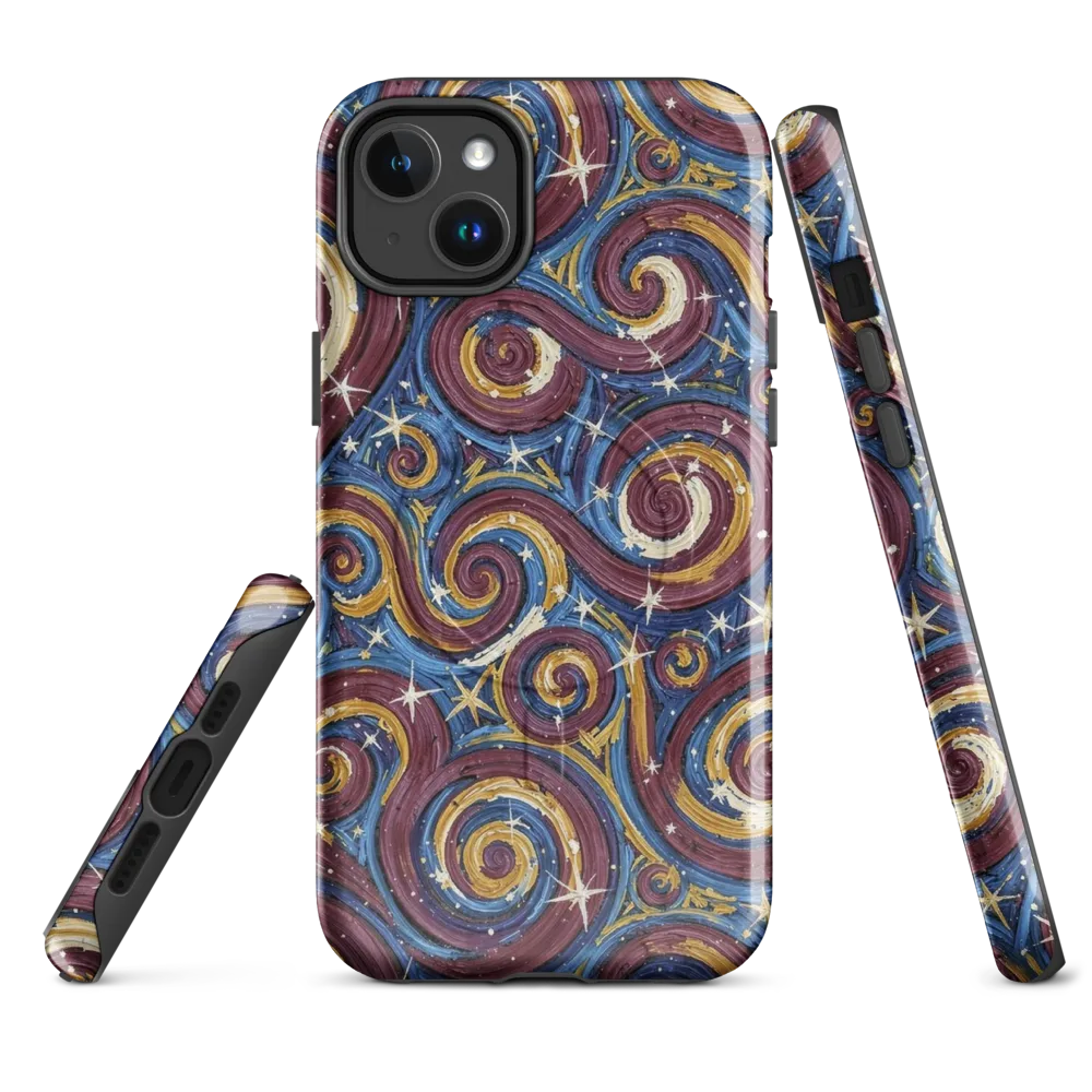 Astral Whorl on MagSafe Tough Case for iPhone® — Front