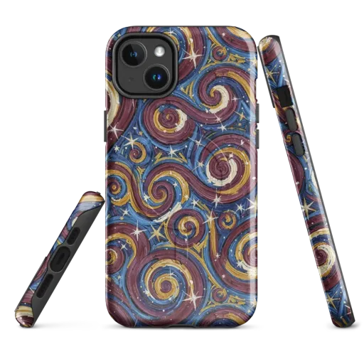 Astral Whorl on a MagSafe Tough Case for iPhone®