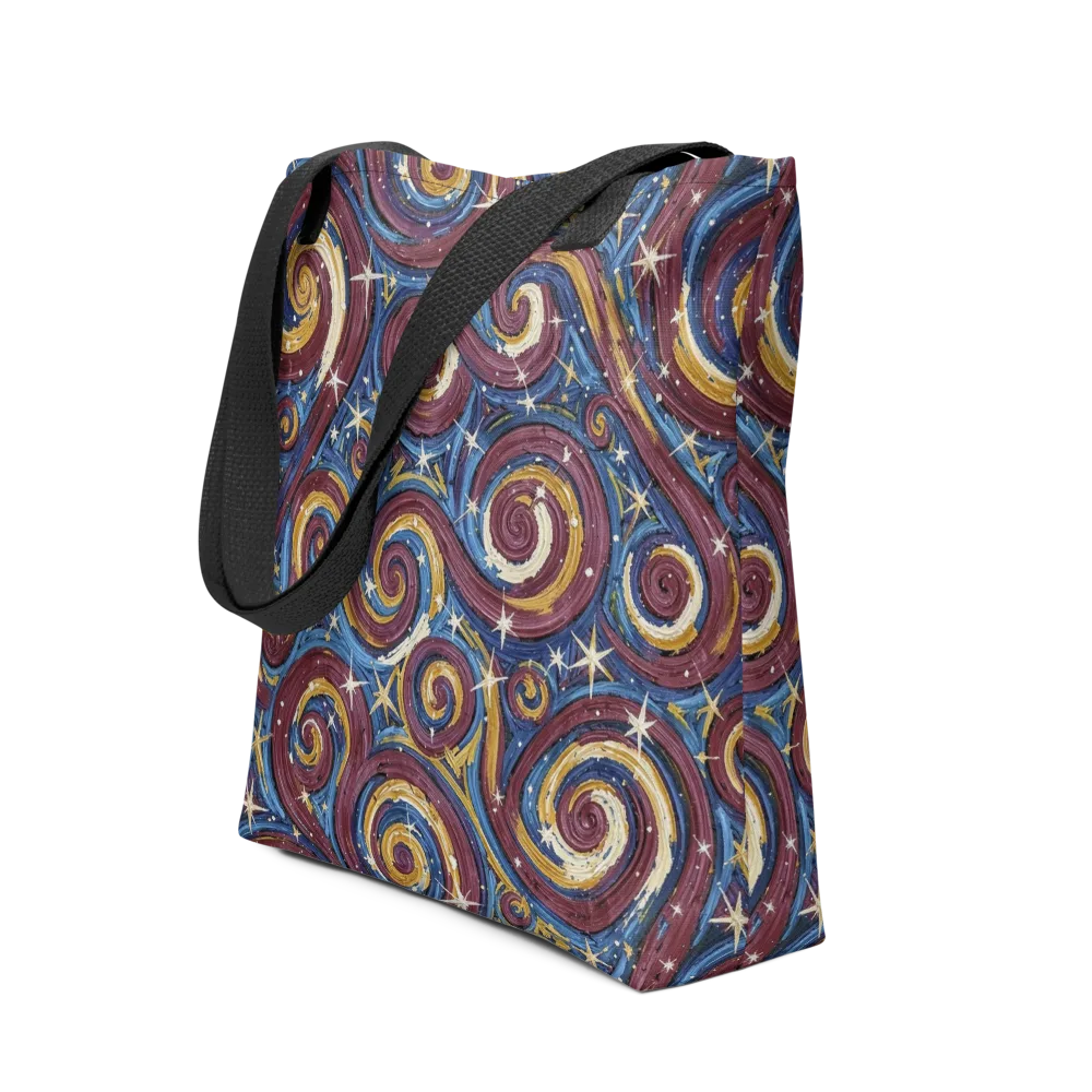 Astral Whorl on Tote Bag — Front